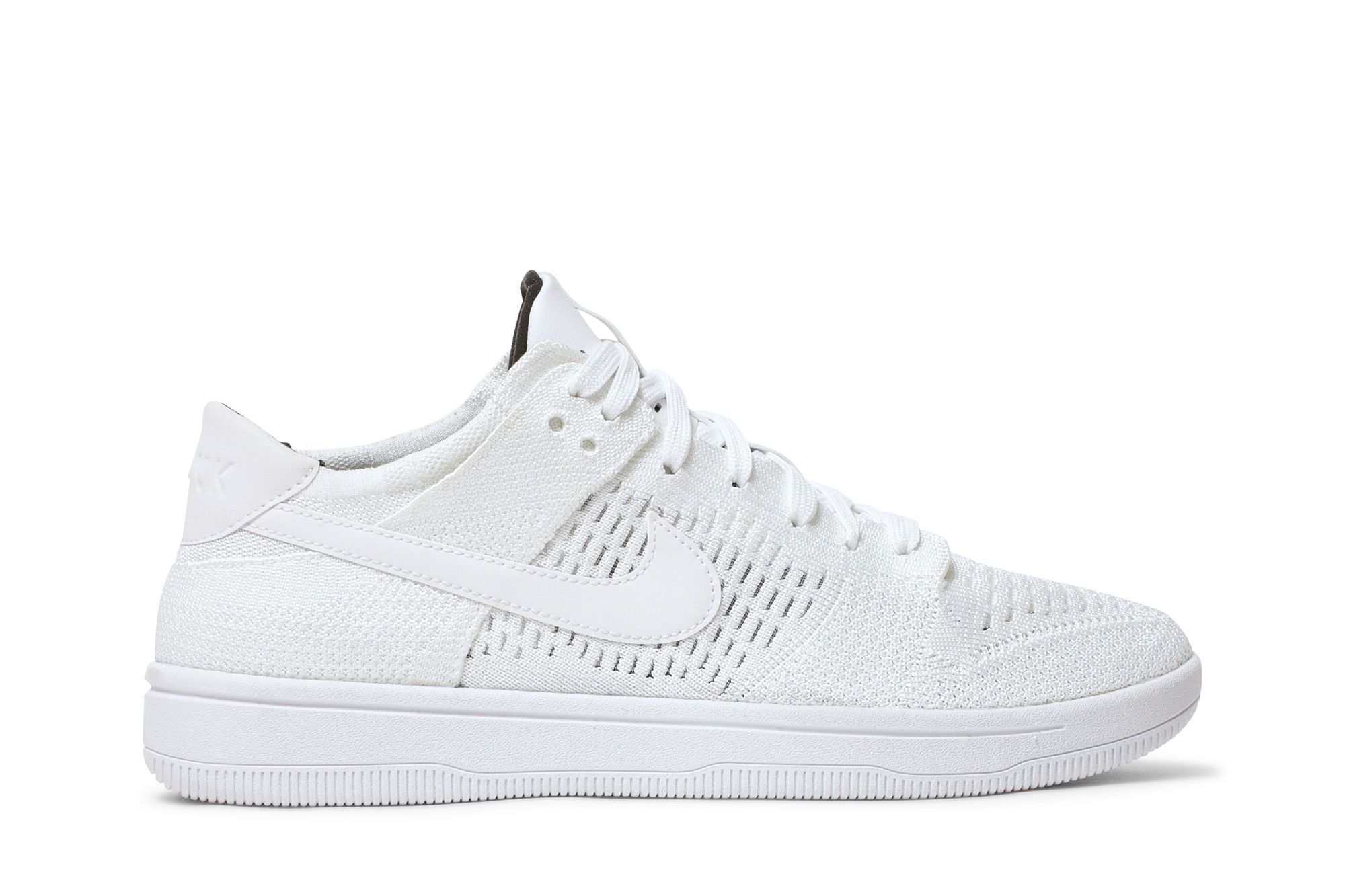 Buy Dunk Low Flyknit White 917746 101 GOAT