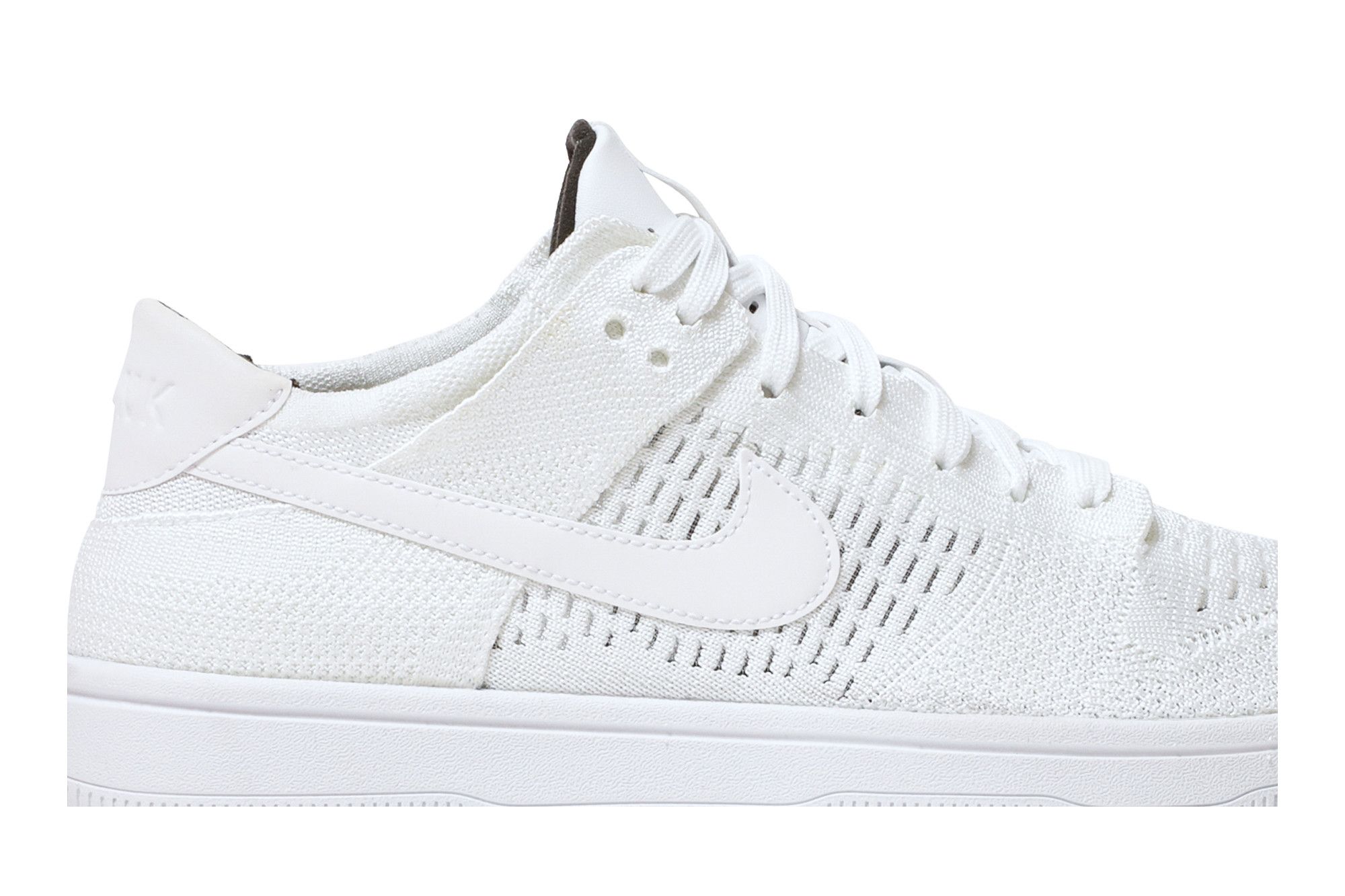 Nike dunk flyknit white discount