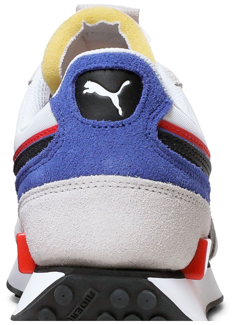 Puma Future Rider Double   White Nimbus Cloud