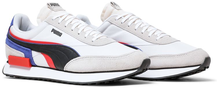 Puma Future Rider Double   White Nimbus Cloud
