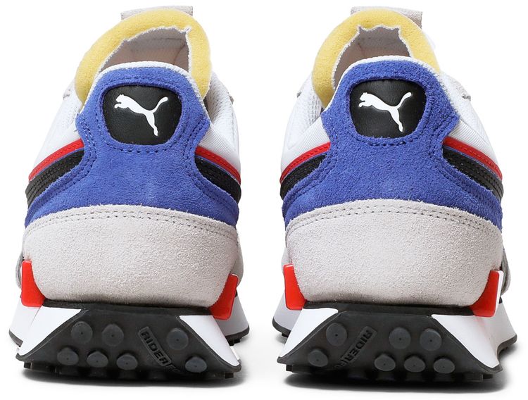 Puma Future Rider Double   White Nimbus Cloud