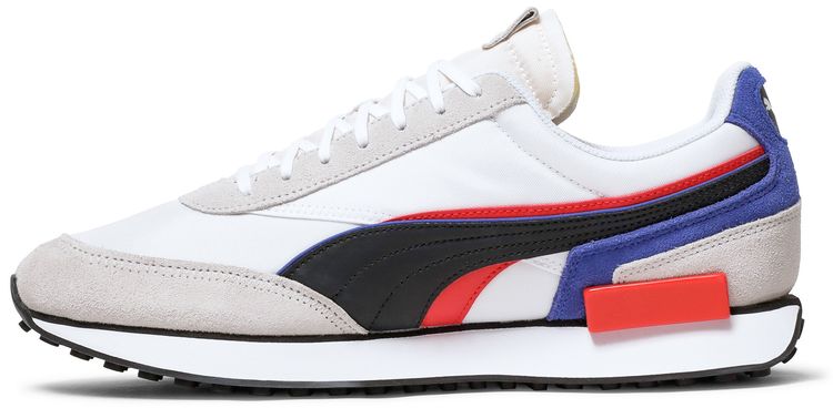 Puma Future Rider Double   White Nimbus Cloud