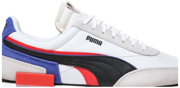 Puma Future Rider Double   White Nimbus Cloud