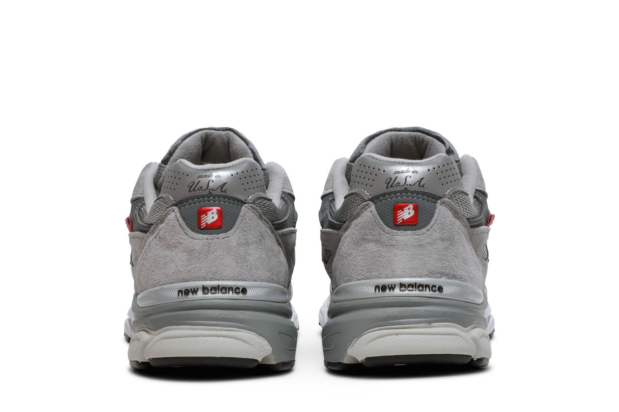 Buy New Balance 990v3 Made In USA 'Grey' - M990VS3 | GOAT