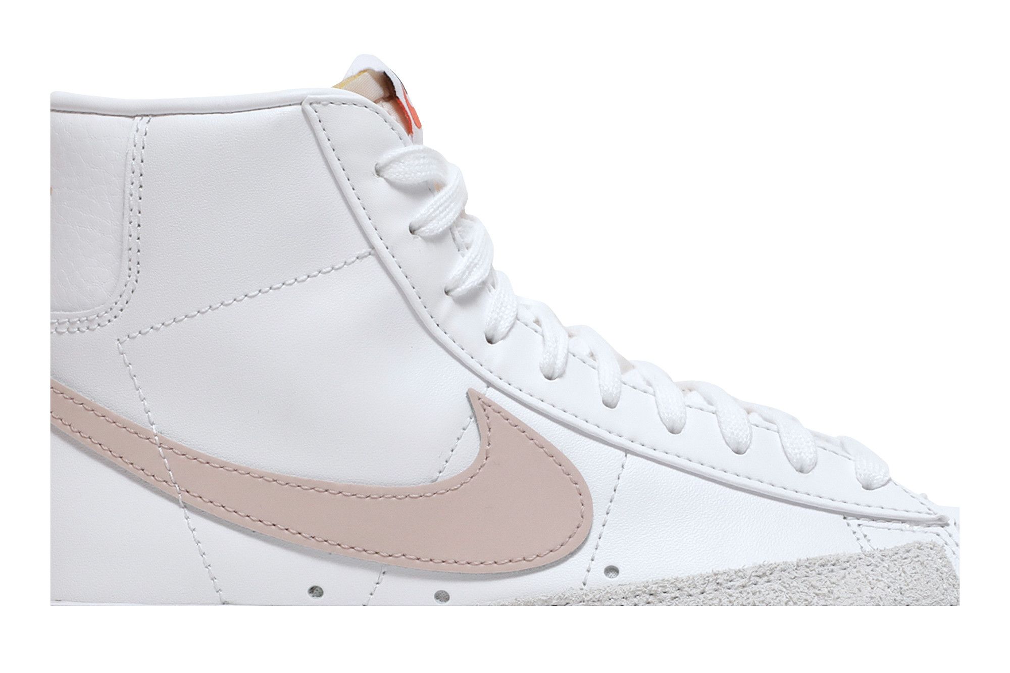 Buy Wmns Blazer Mid '77 Vintage 'White Pink Oxford' - CZ1055