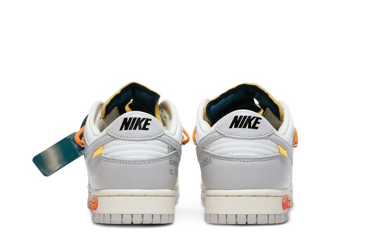Size 6  Nike Dunk Low Off White Lot 44 of 50 DM1602-104 Virgil Abloh Read Desc Nike x Off-White Dunk Low  main image 3