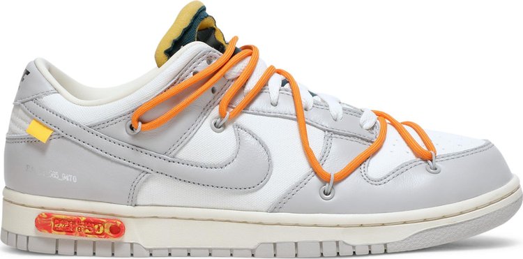 Off-White x Dunk Low 'Lot 44 of 50' |
