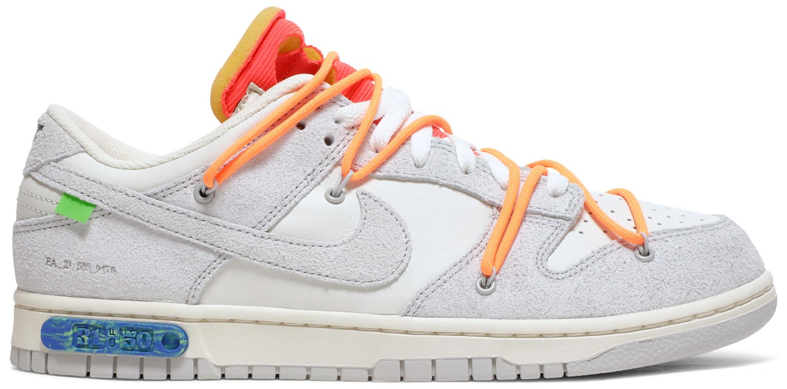 off white x dunk low