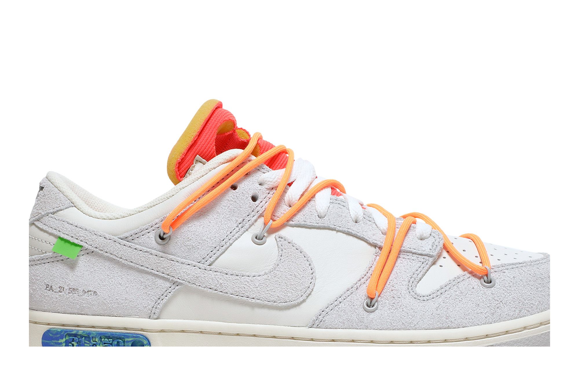 Buy Off-White x Dunk Low 'Lot 31 of 50' - DJ0950 116 | GOAT