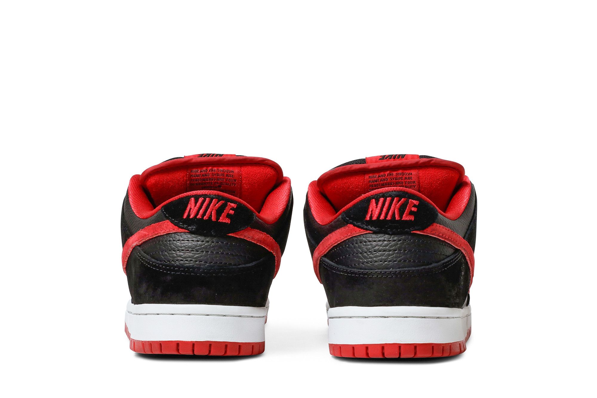 sb dunk low bred