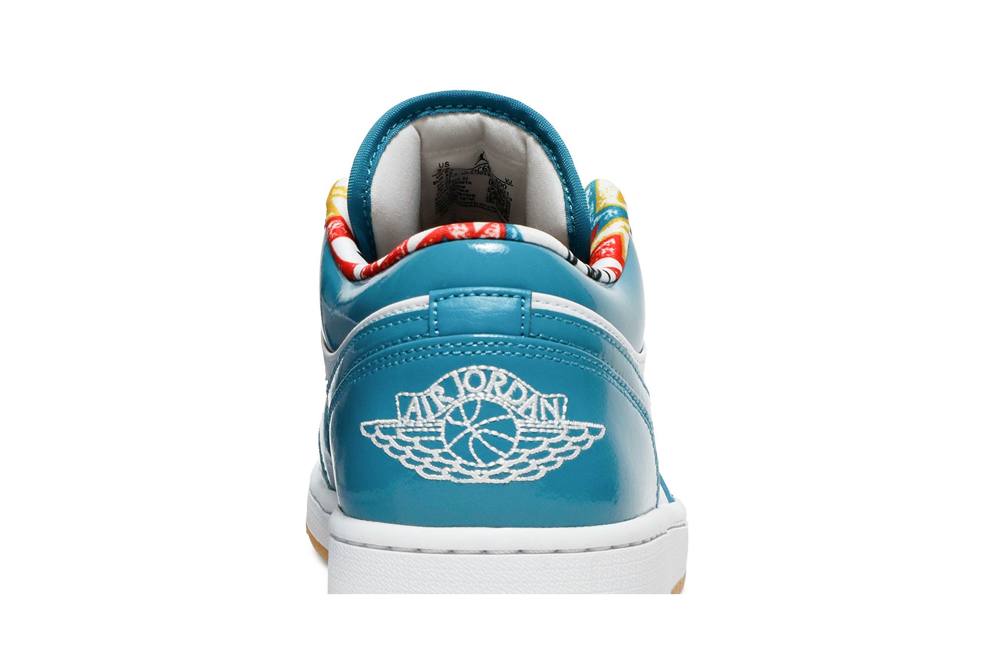 Buy Air Jordan 1 Low 'Barcelona' - DC6991 400 | GOAT