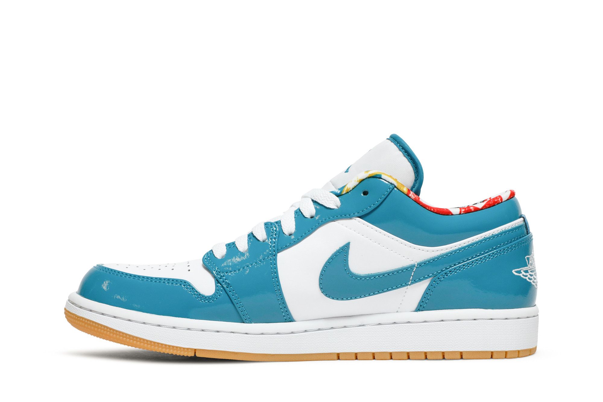 スニーカー Nike Air Jordan 1 Low 'Barcelona' (2021) AW 21 Buy Air Jordan 1 Low 'Barcelona' - DC6991 400 | GOAT