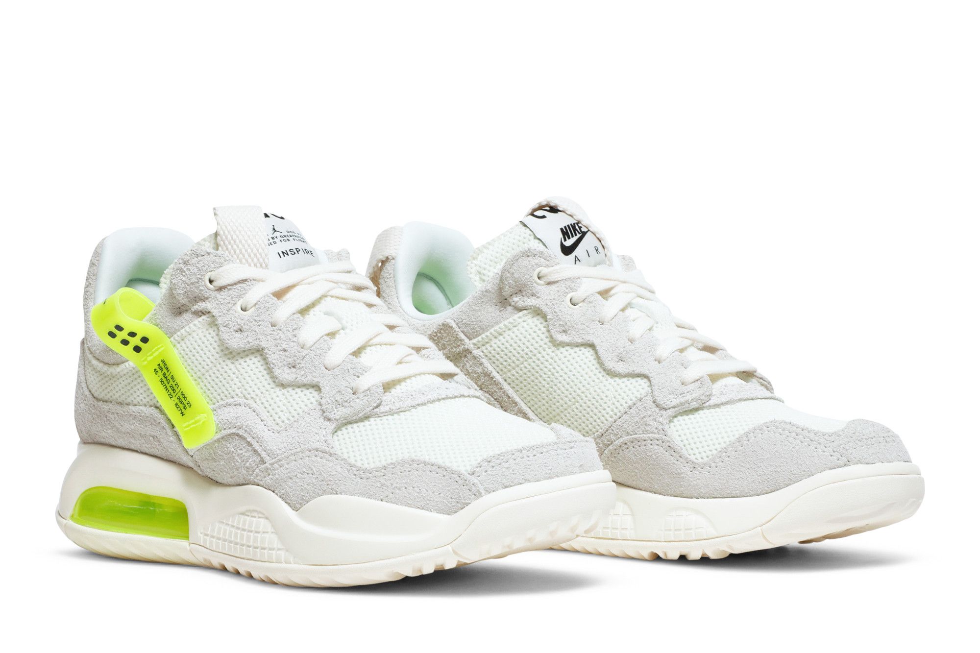 jordan ma2 pale ivory volt