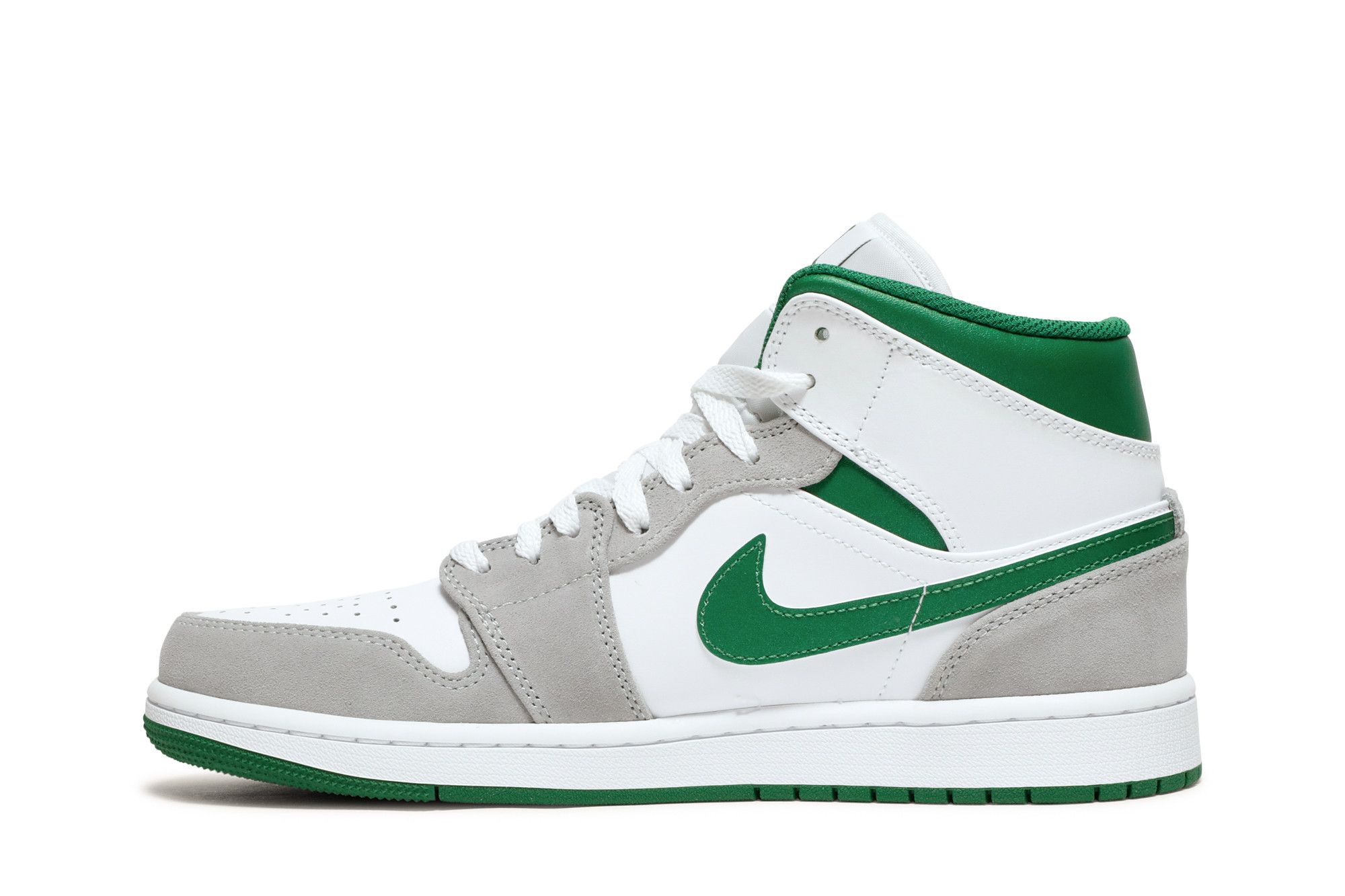 Gray and green jordans 2025