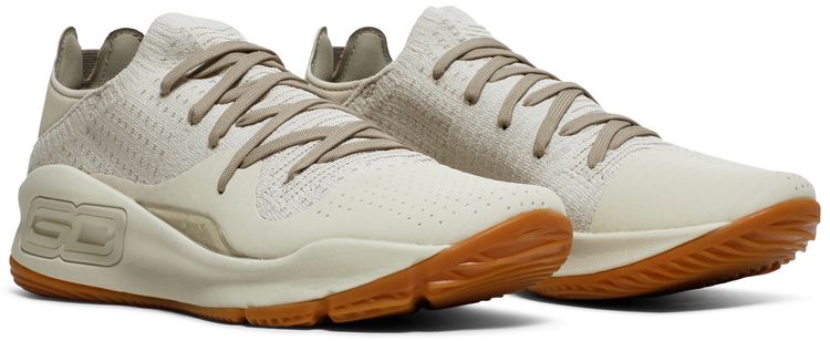 Under Armour Curry 4 Low GS Beige Gum