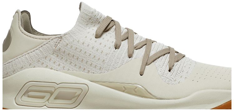 Under Armour Curry 4 Low GS Beige Gum