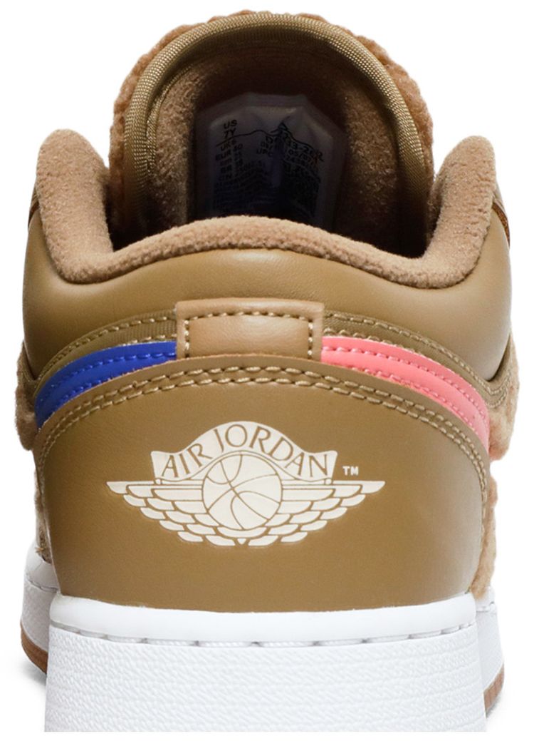 Air Jordan 1 Low Utility GS Teddy Bear
