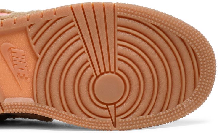 Air Jordan 1 Low Utility GS Teddy Bear