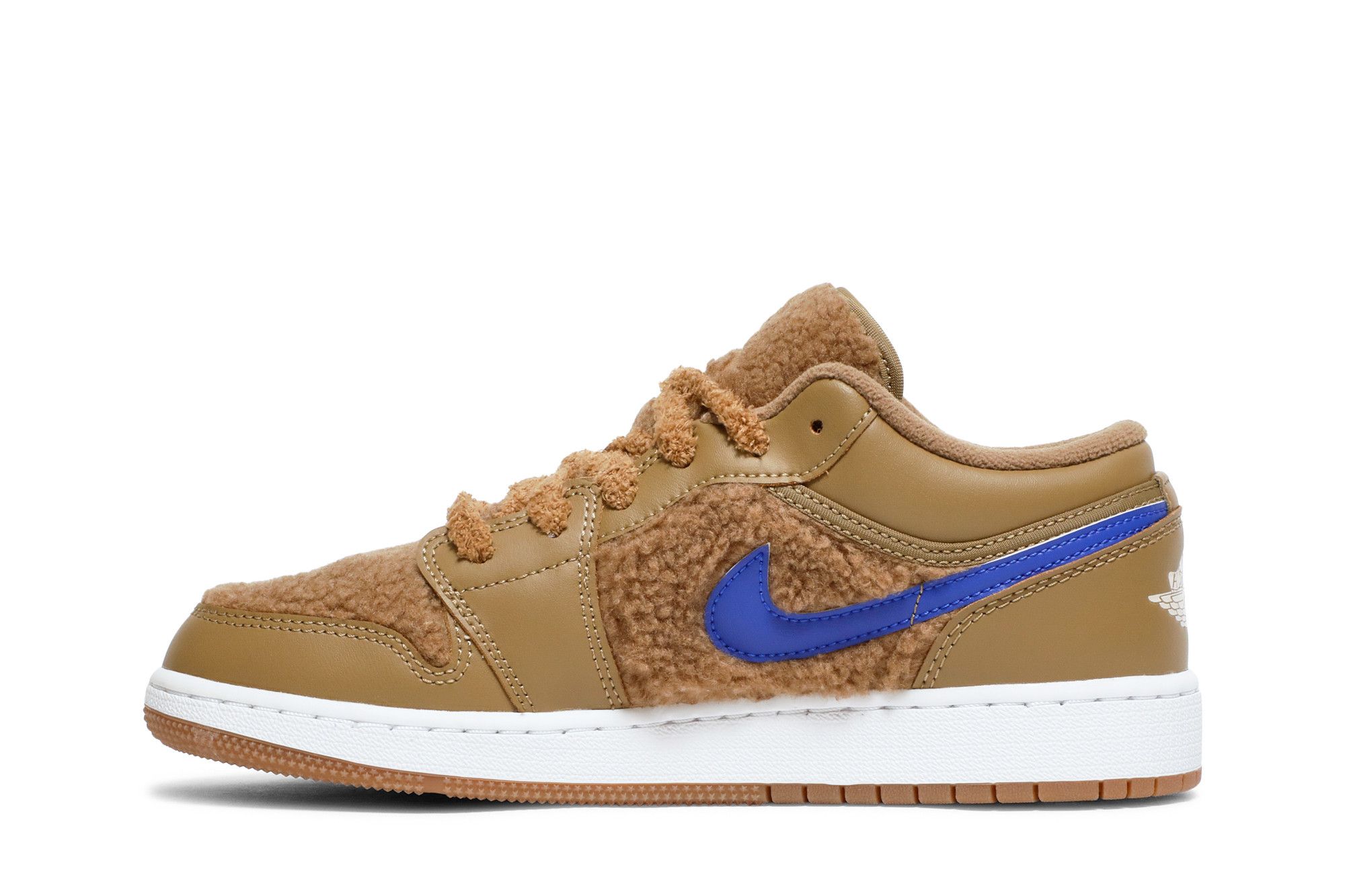Buy Air Jordan 1 Low Utility GS 'Teddy Bear' - DO2233 264 | GOAT