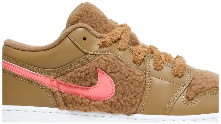 Air Jordan 1 Low Utility GS Teddy Bear