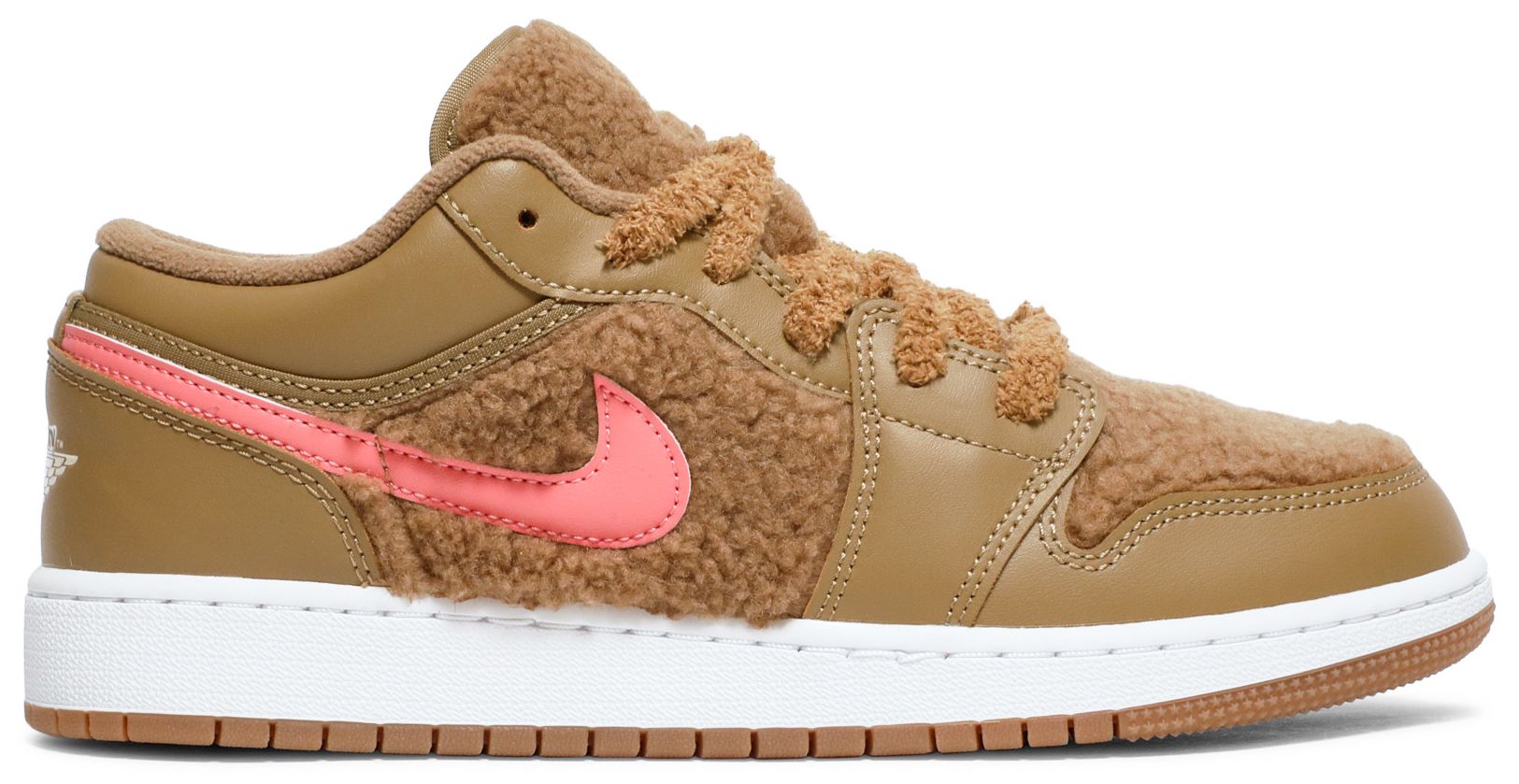 jordan 1 low utility teddy bear
