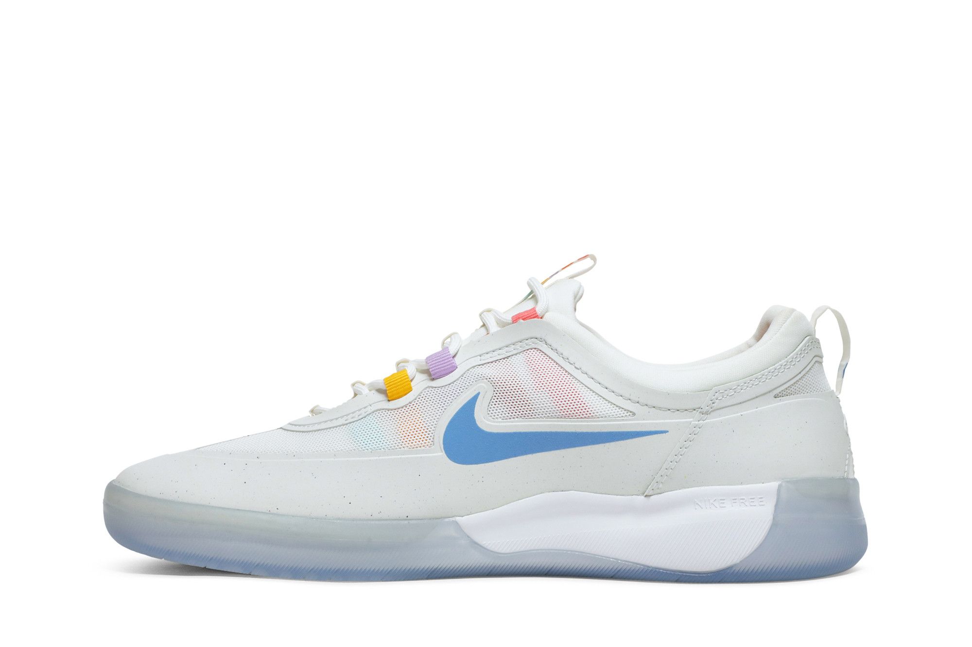 Buy Nike Nyjah Free 2 SB 'Summit White Coast' - BV2078 106 | GOAT