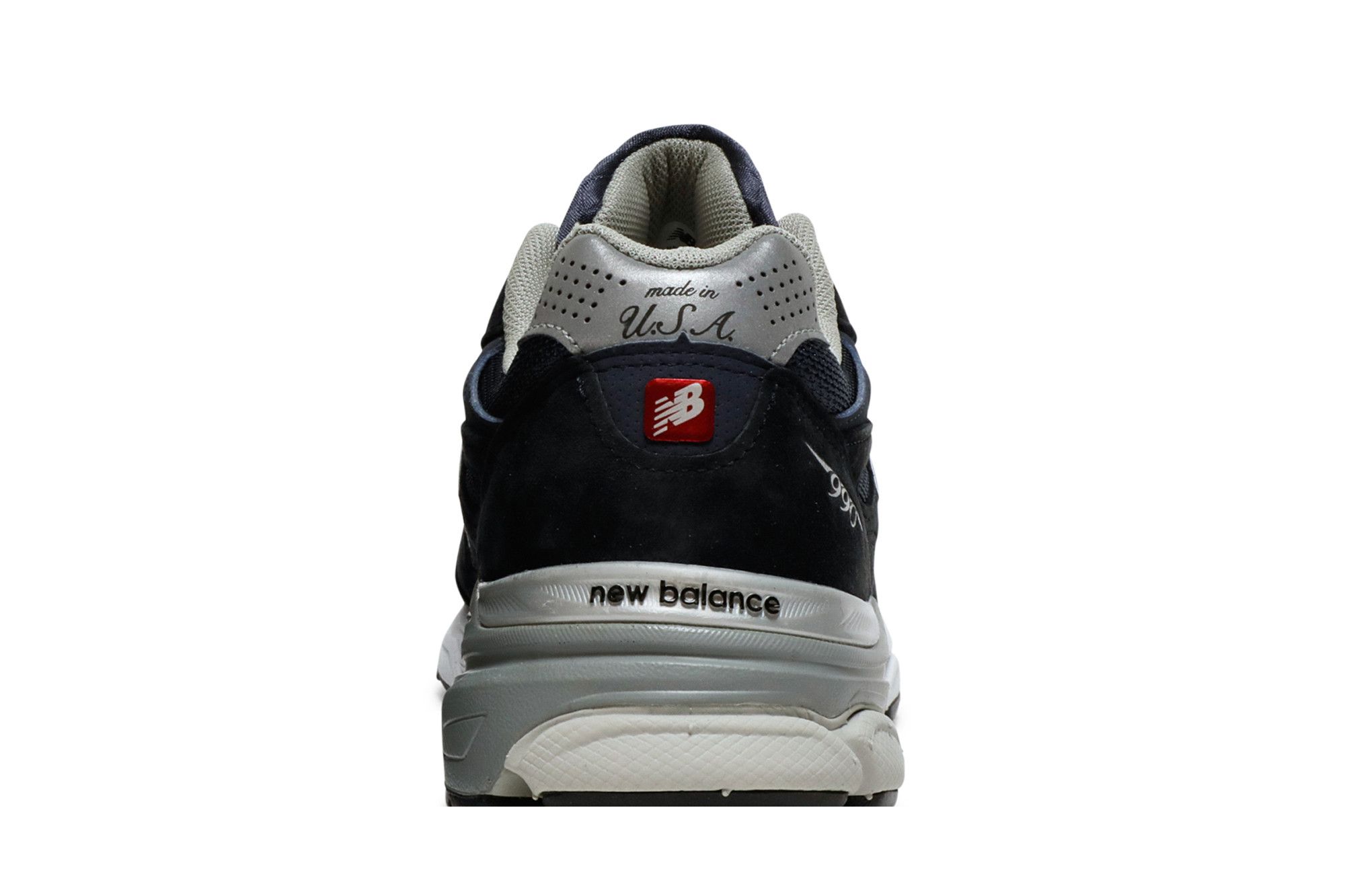 専用 未使用new balance M990NB3 v3 MADE IN USA New Balance 990 v3 Made in USA Navy Blue White Gray M990NB3