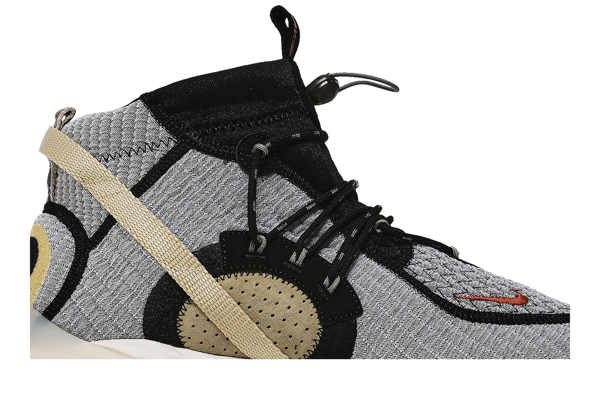 nike ispa flow 2020 se black iron