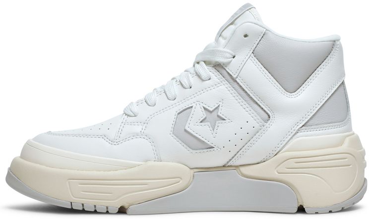 Converse Weapon CX Mid Vintage White