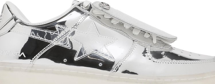 Hajime Sorayama x Bapesta Silver