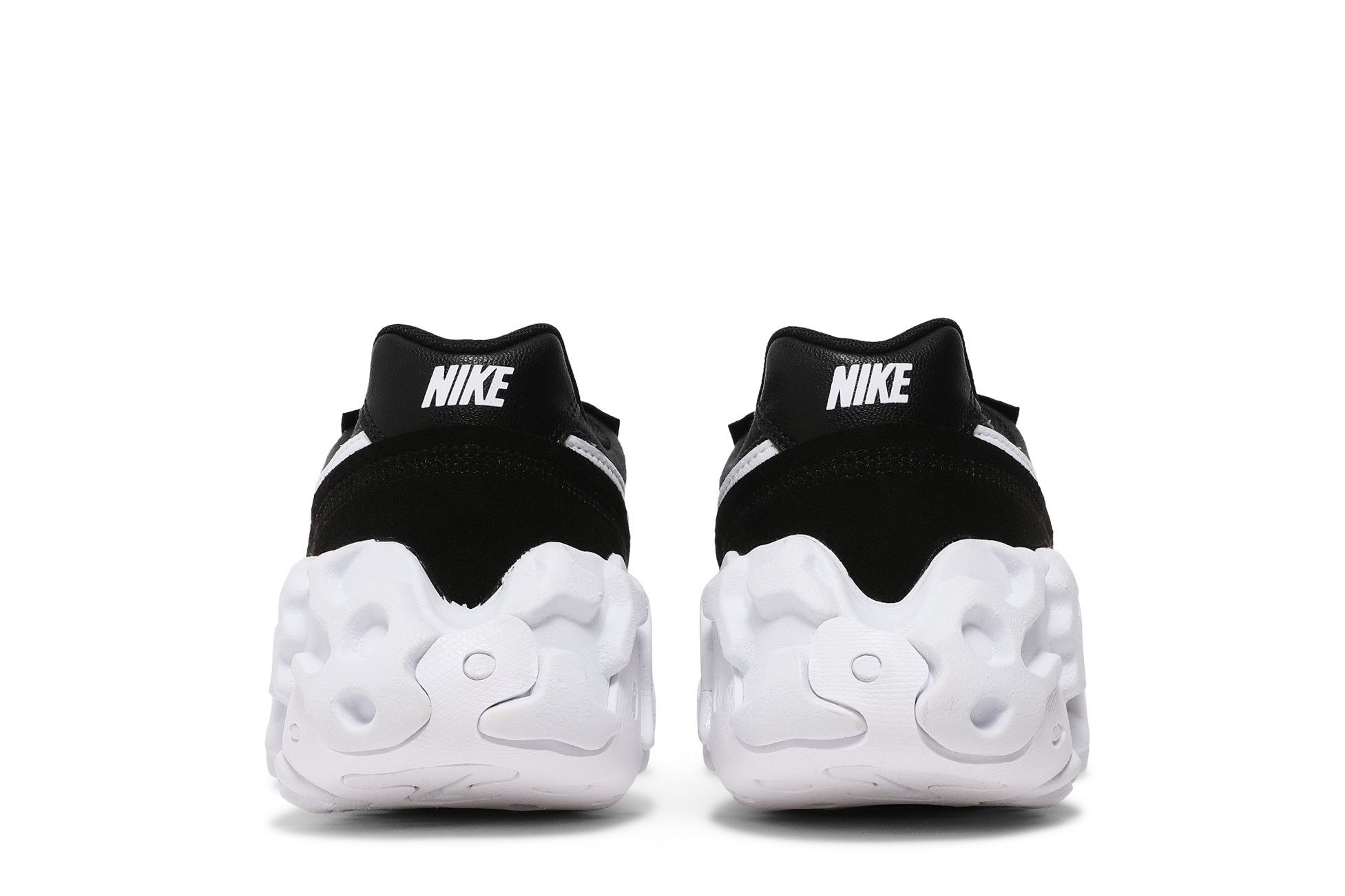nike overbreak black and white
