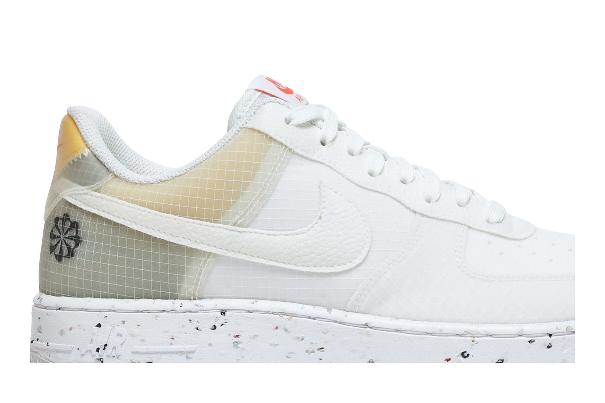 Nike air force 1 flyknit womens orange hotsell