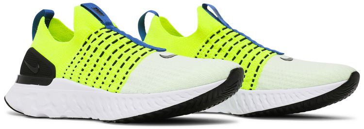 Nike React Phantom Run Flyknit 2 White Yellow