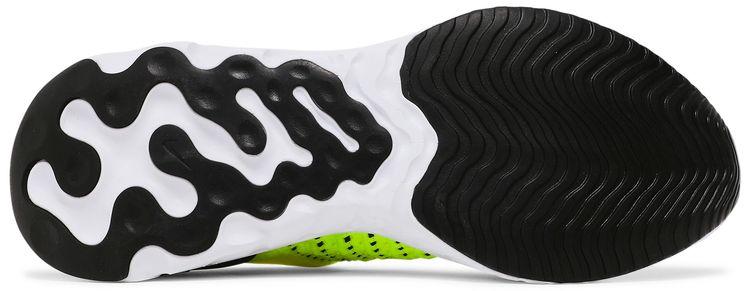Nike React Phantom Run Flyknit 2 White Yellow