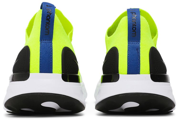 Nike React Phantom Run Flyknit 2 White Yellow