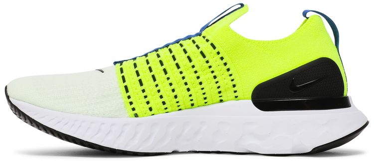 Nike React Phantom Run Flyknit 2 White Yellow