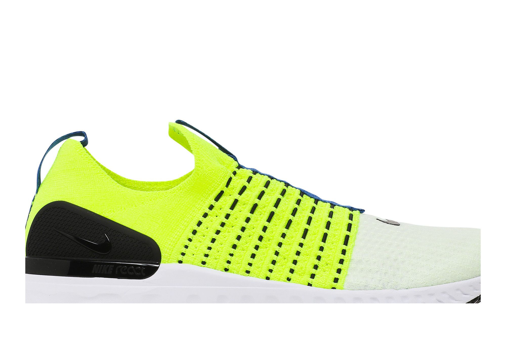 Yellow flyknit on sale
