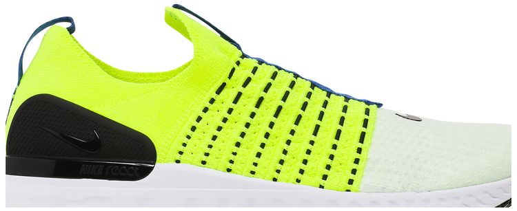 Nike React Phantom Run Flyknit 2 White Yellow