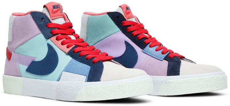 Nike Zoom Blazer Mid Premium SB Mosaic Pack   Multi