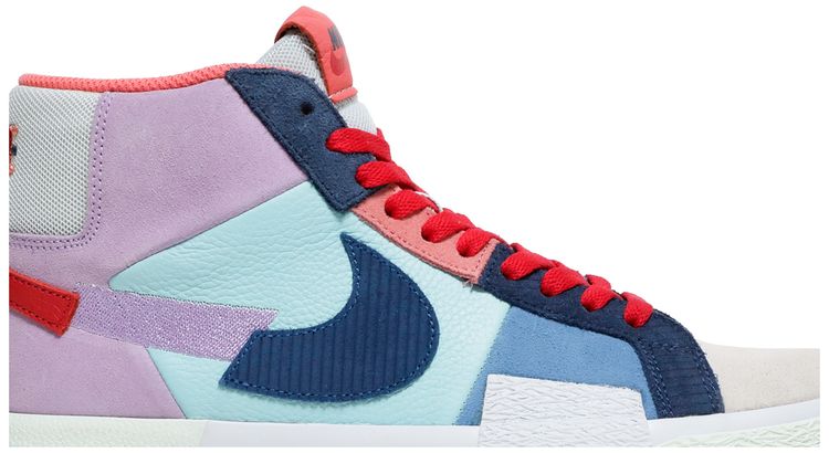 Nike Zoom Blazer Mid Premium SB Mosaic Pack   Multi