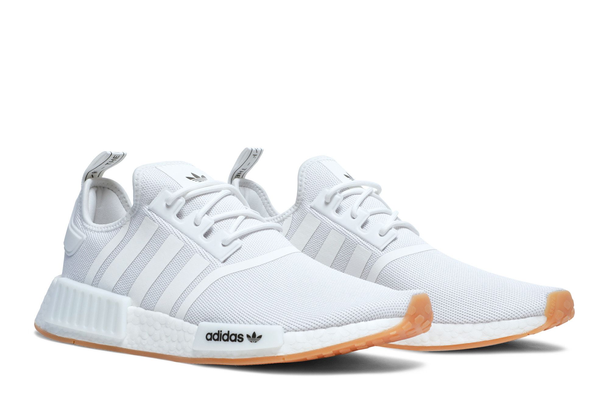 Nmd white gum bottom outlet