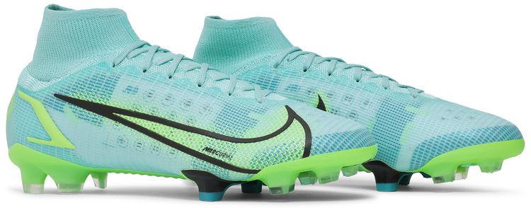 Nike Mercurial Superfly 8 Elite FG Dynamic Turquoise Lime Glow