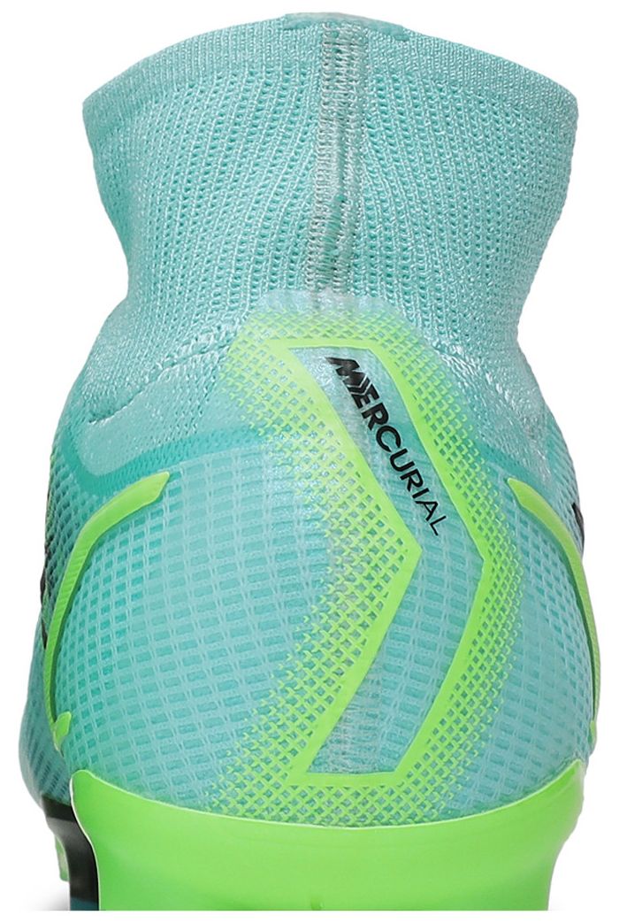 Nike Mercurial Superfly 8 Elite FG Dynamic Turquoise Lime Glow