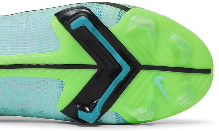 Nike Mercurial Superfly 8 Elite FG Dynamic Turquoise Lime Glow