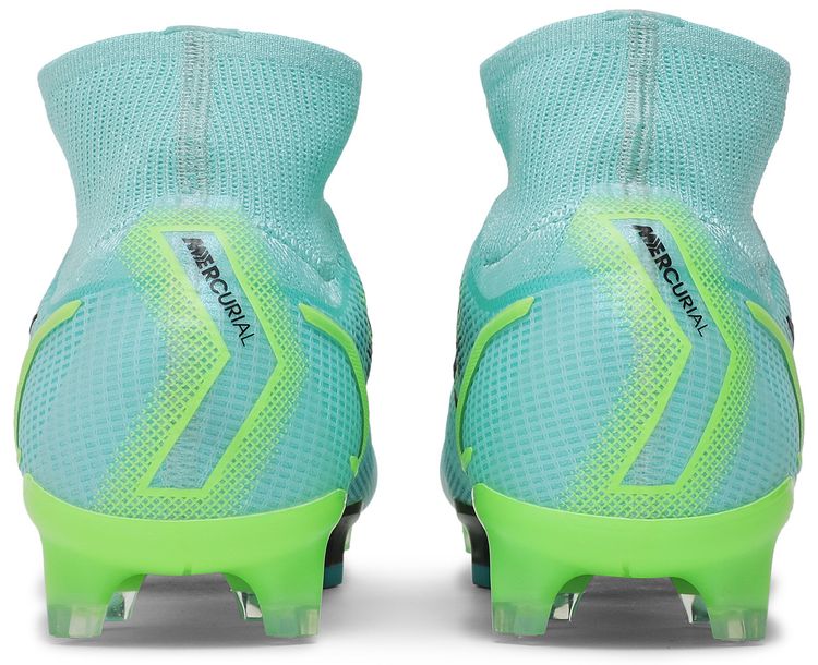 Nike Mercurial Superfly 8 Elite FG Dynamic Turquoise Lime Glow