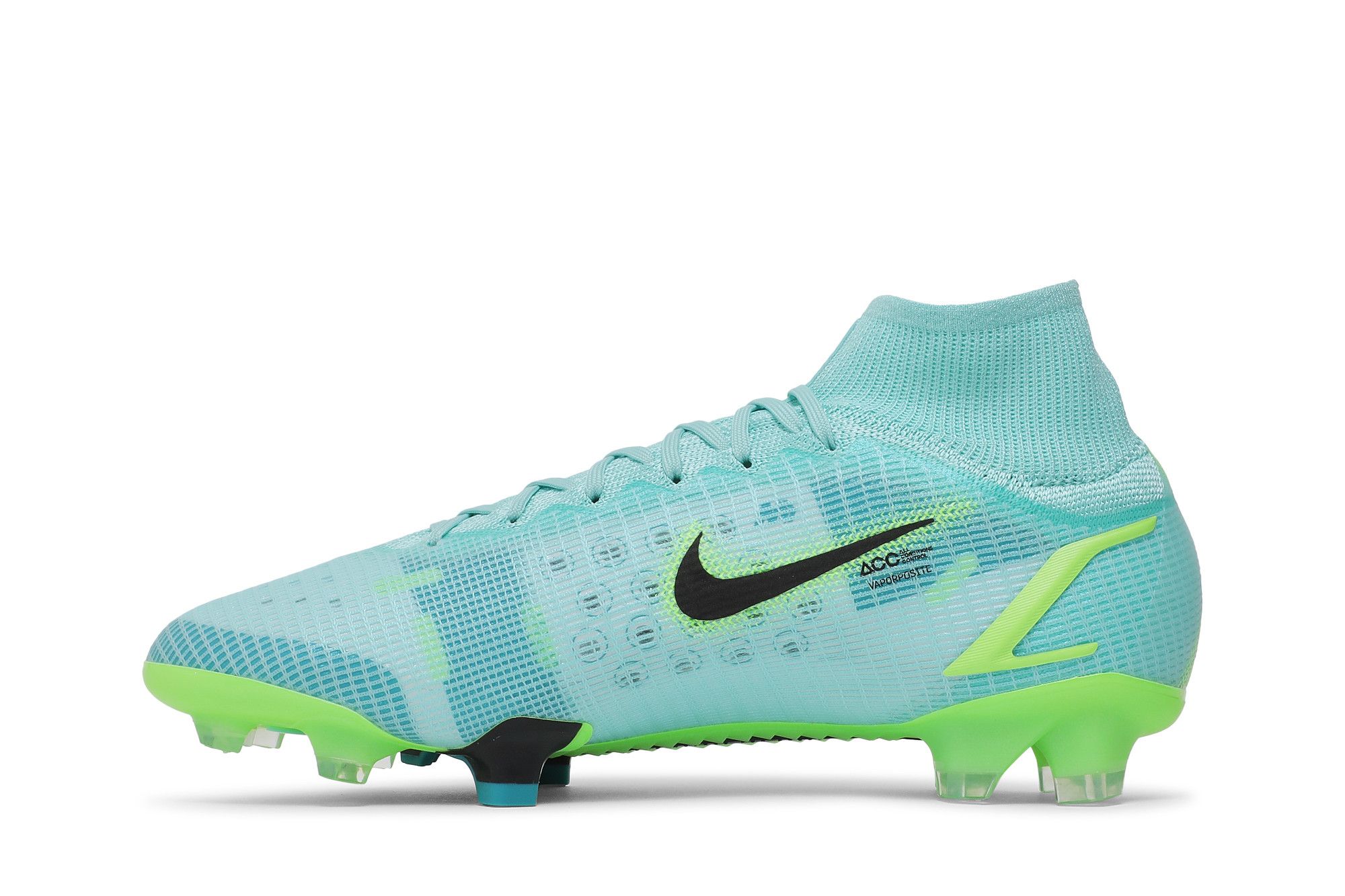 Buy Mercurial Superfly 8 Elite FG Dynamic Turquoise Lime Glow CV0958 403 GOAT