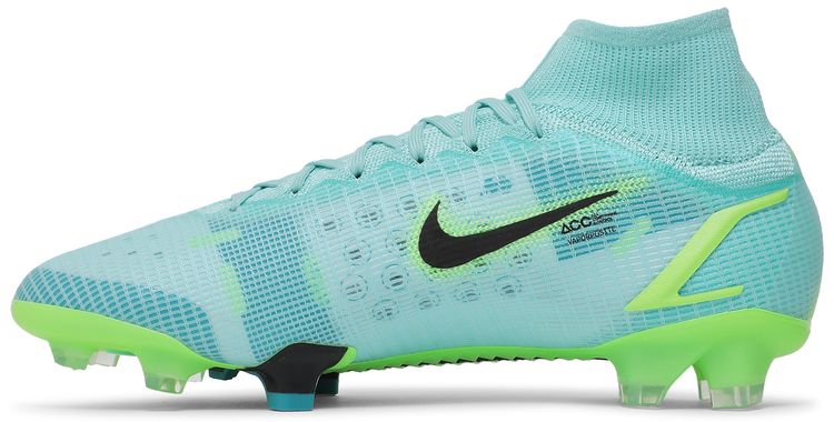 Nike Mercurial Superfly 8 Elite FG Dynamic Turquoise Lime Glow