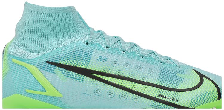 Nike Mercurial Superfly 8 Elite FG Dynamic Turquoise Lime Glow