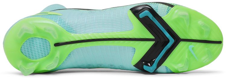 Nike Mercurial Superfly 8 Elite FG Dynamic Turquoise Lime Glow