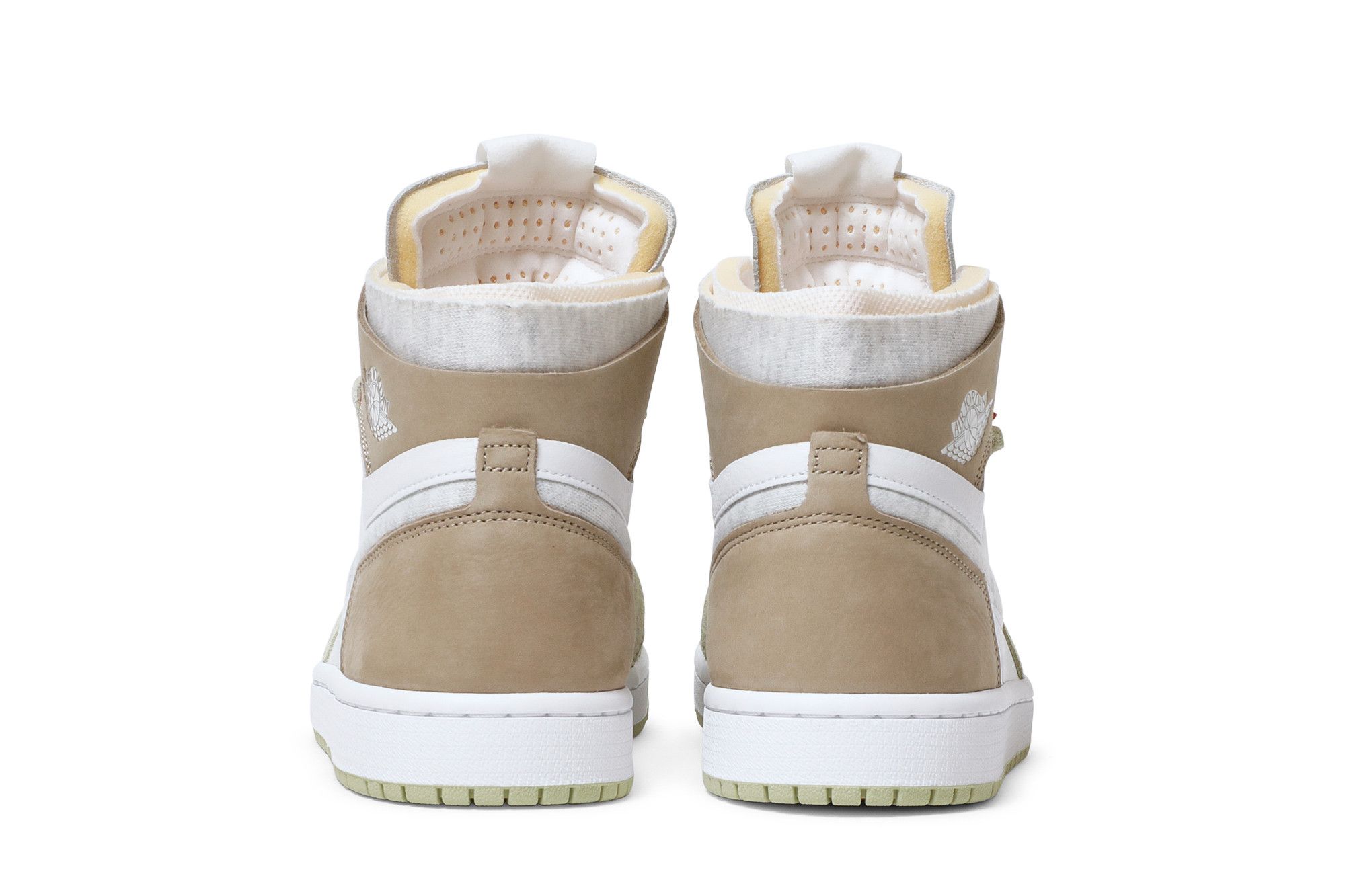 Buy Wmns Air Jordan 1 High Zoom Comfort 'Olive Aura